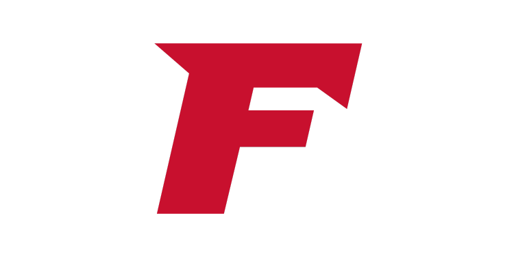 Fairfield University F logo