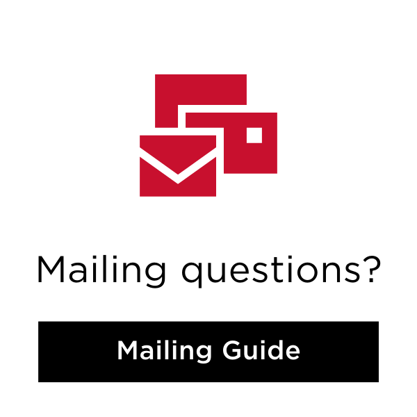 Mailing Questions?